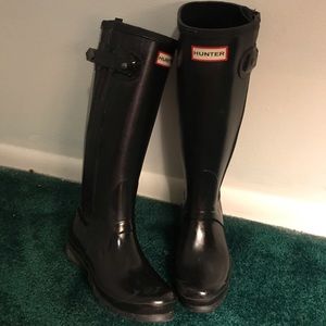 Hunter rain boots